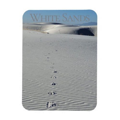 White Sands National Park New Mexico Magnet