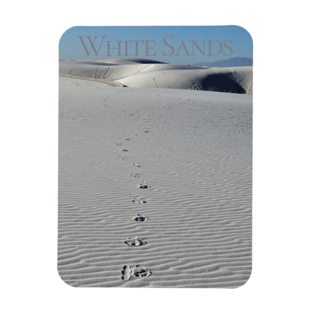 White Sands National Park New Mexico Magnet (Vertical)