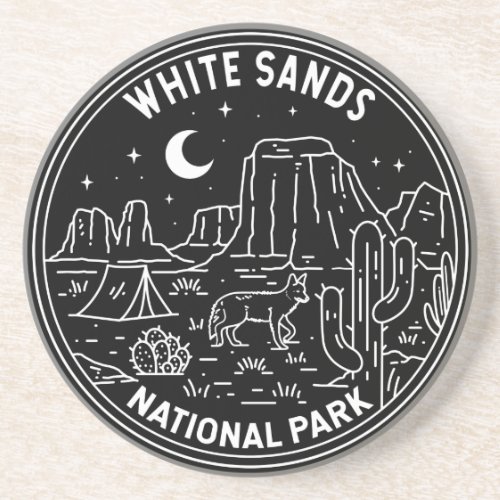 White Sands National Park New Mexico Monoline Coaster