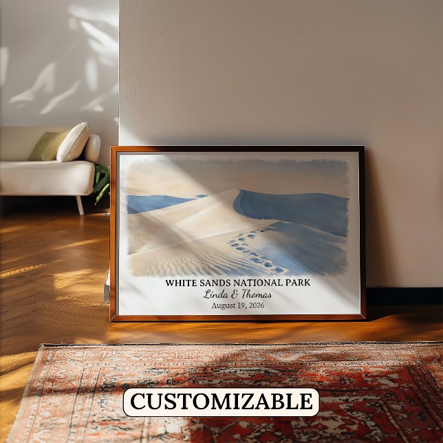 White Sands National Park New Mexico Poster (Creator Uploaded)