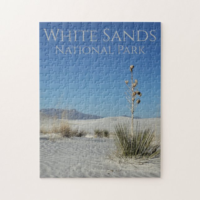 White Sands National Park, New Mexico - Puzzle (Vertical)