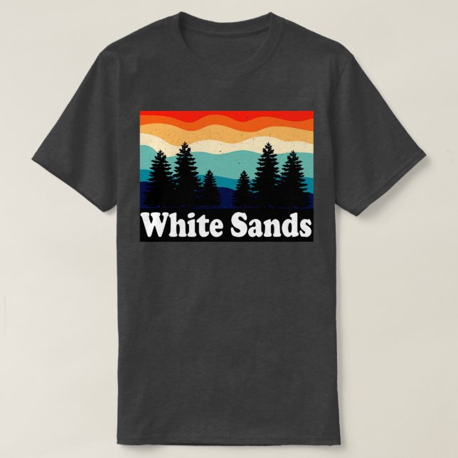 White Sands National Park New Mexico T-Shirt (Design Front)