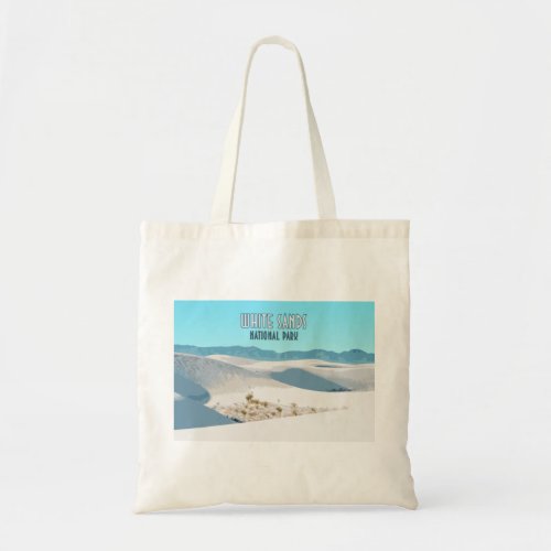White Sands National Park New Mexico Tote Bag