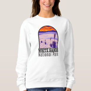 White Sands National Park New Mexico Vintage Sweatshirt
