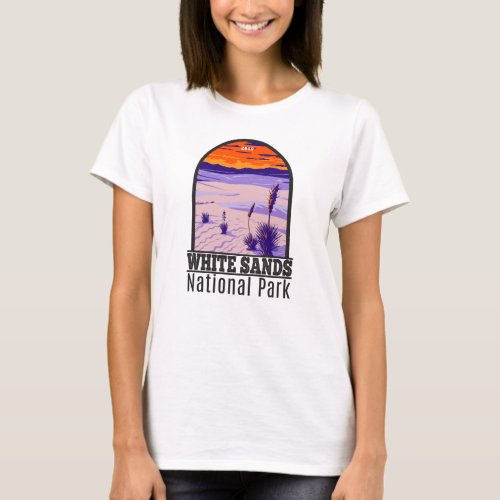 White Sands National Park New Mexico Vintage T_Shi T_Shirt