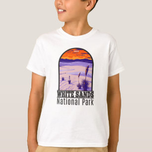 White Sands National Park New Mexico Vintage T-Shi T-Shirt