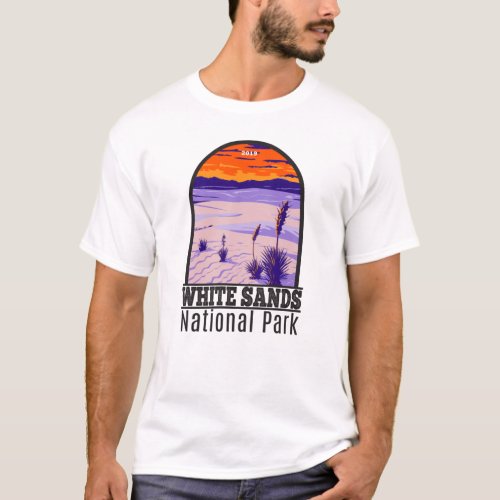 White Sands National Park New Mexico Vintage T_Shirt