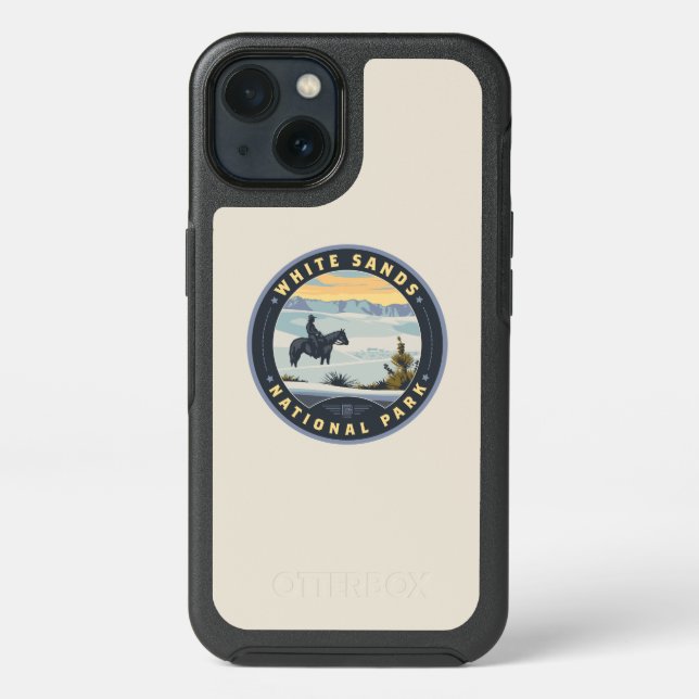 White Sands National Park Otterbox iPhone Case (Back)