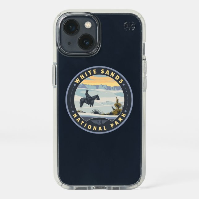 White Sands National Park Speck iPhone 13 Case (Front)