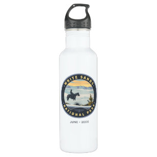 White Sands National Park Stainless Steel Water Bottle