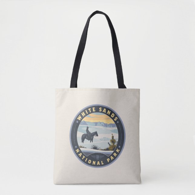 White Sands National Park Tote Bag (Front)