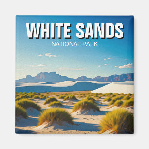 White Sands National Park Travel Magnet