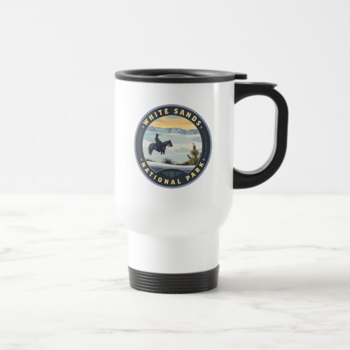 White Sands National Park Travel Mug