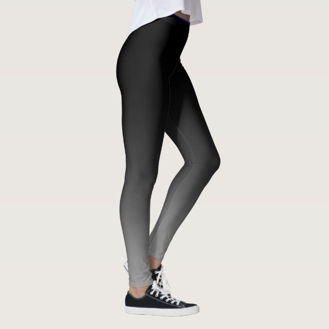 White Sands Night Waves  Leggings (Right)