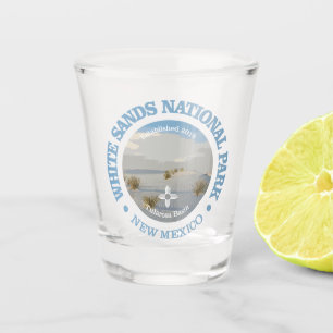 White Sands (NP2) Shot Glass