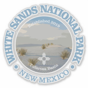 White Sands (NP2) Sticker