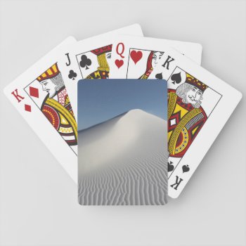 White Sands Playing Cards by usdeserts at Zazzle