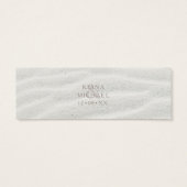 White Sands Starfish Wedding Website Insert ID605 (Back)