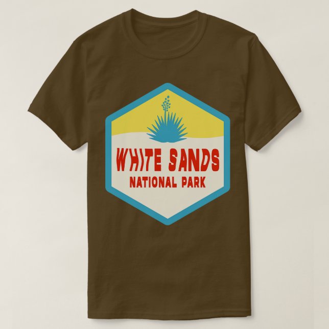 White Sands T-Shirt (Design Front)