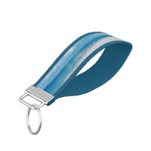 White Sands Wrist Keychain