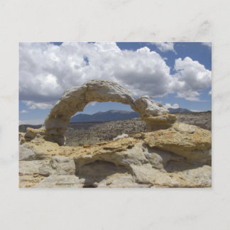 white sandstone postcard