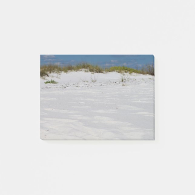 White sandy Beaches Post-it Notes (Front)