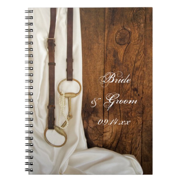 wedding notebook