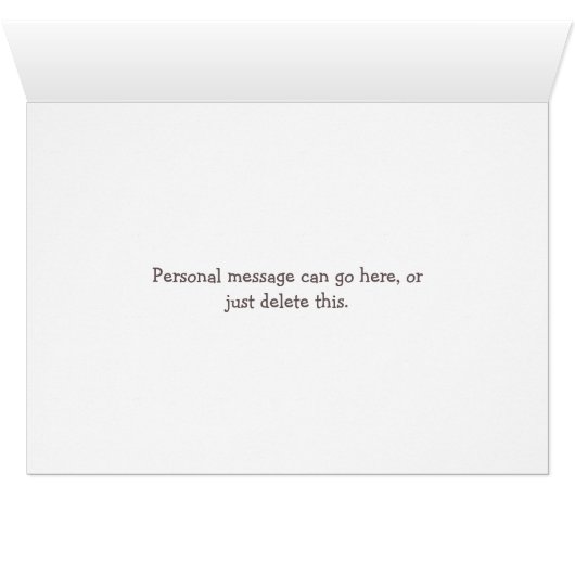 White Schnauzer Sweetheart Custom (Inside Horizontal (Bottom))