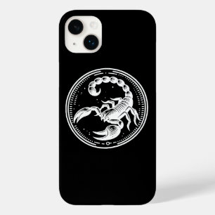 White Scorpion Astrology Zodiac Sign Scorpio Case-Mate iPhone 14 Plus Case