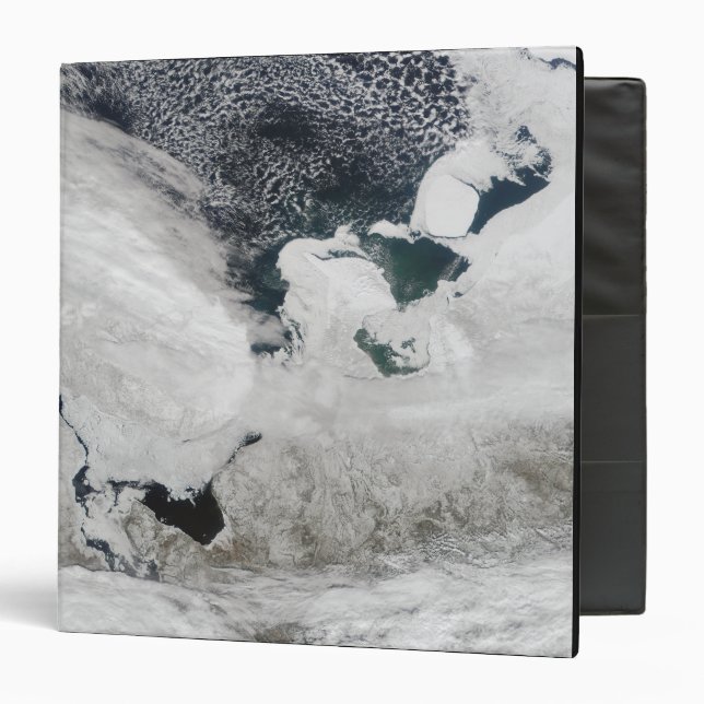 White Sea, Russia Binder (Front/Inside)