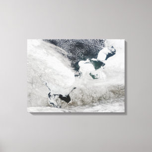 White Sea, Russia Canvas Print