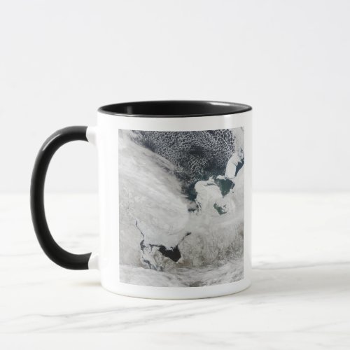 White Sea Russia Mug