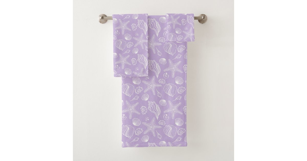 https://rlv.zcache.com/white_seashell_purple_beach_bathroom_towel_set-r4d71e4d8fa2b464a83437ec8acaaee9a_ezaga_630.jpg?rlvnet=1&view_padding=%5B285%2C0%2C285%2C0%5D