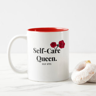 White - Self-Care Queen - Mug