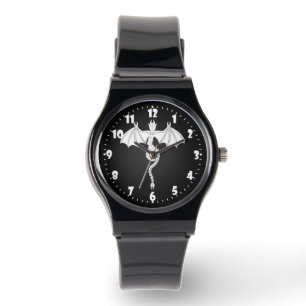 White Serpent Dragon Watch