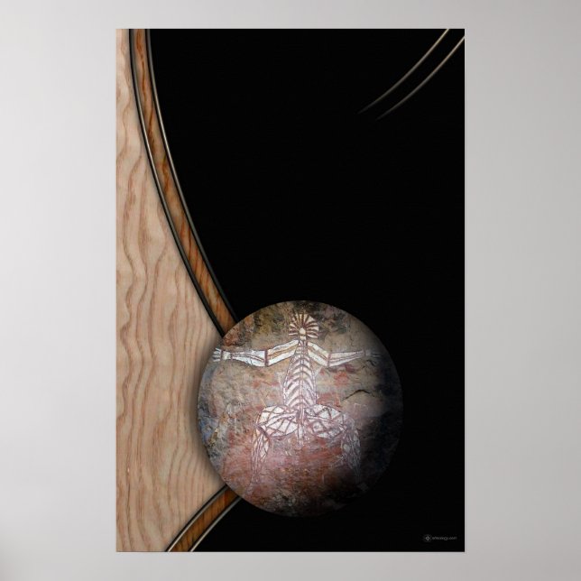 WHITE SHAMAN POSTER (Front)