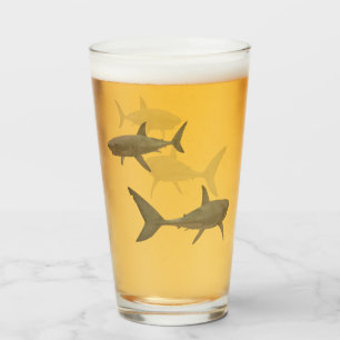 White Shark Glass