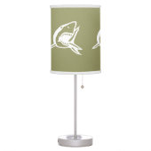 White Shark Table Lamp (Left)