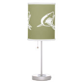 White Shark Table Lamp (Right)