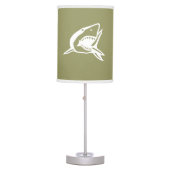 White Shark Table Lamp (Front)
