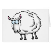 White sheep (Front Horizontal)