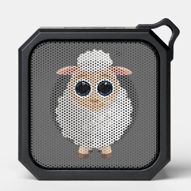 White Sheep Bluetooth Speaker (Front)