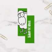 White Sheep Bookmark (Office)
