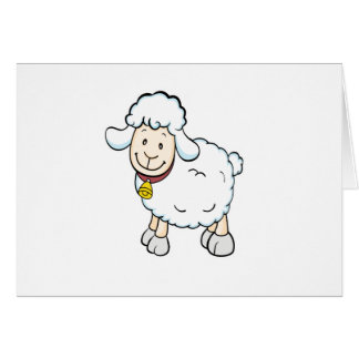 White Sheep Card Custom