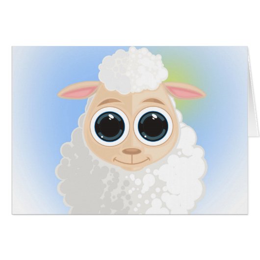 White Sheep Cards (Front Horizontal)