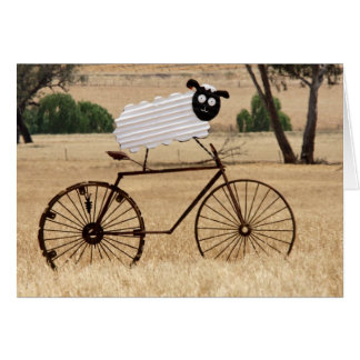 White Sheep Thrills Cards