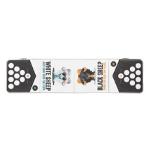 White Sheep vs. Black Sheep Beer Pong Table