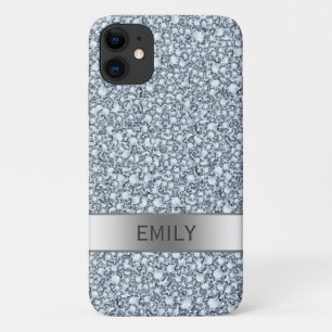 White Shiny Diamonds iPhone 11 Case