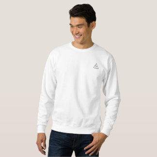 White shirt with black logos 2