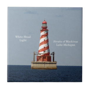 White Shoal Lighthouse tile